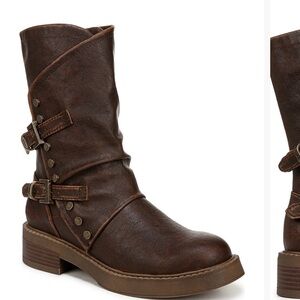 Blowfish Malibu Women's Brown Ankle Boots